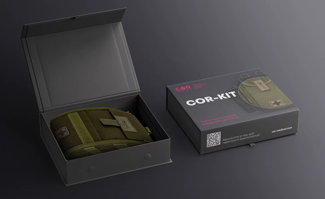 Сумка медична - лонгет COR-KIT
